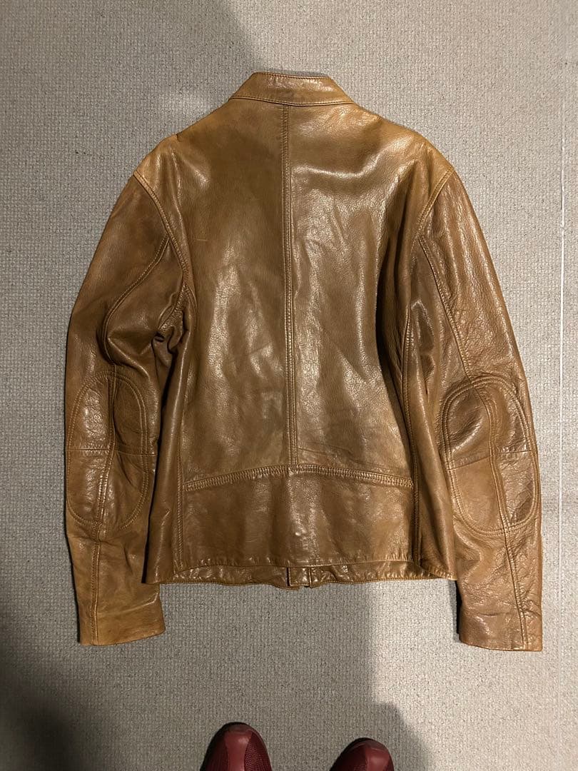 BANANA REPUBLIC ブラウン レザージャケット