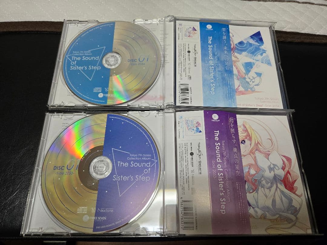 The Sound of Sister’s Step 2枚セット