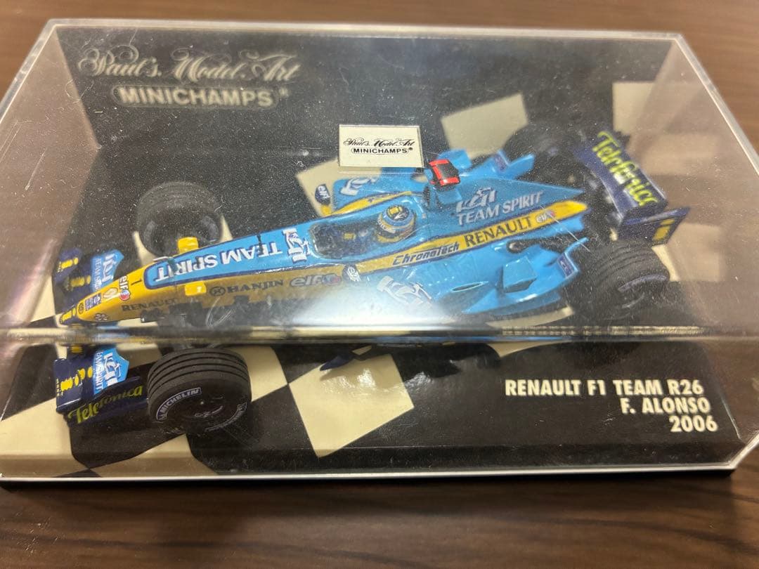 MINICHAMPS ルノーF1 R26 アロンソ 2006