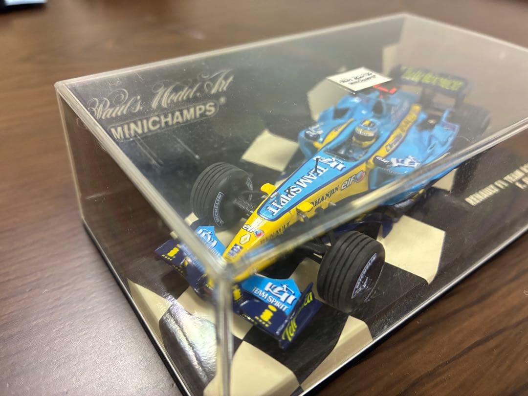 MINICHAMPS ルノーF1 R26 アロンソ 2006