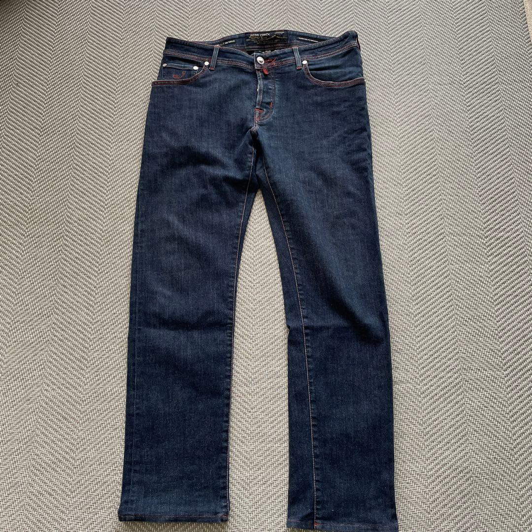 JACOB COHEN Tailored Jeans ダークブルー 限定デニム