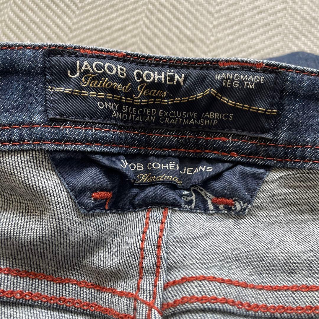 JACOB COHEN Tailored Jeans ダークブルー 限定デニム