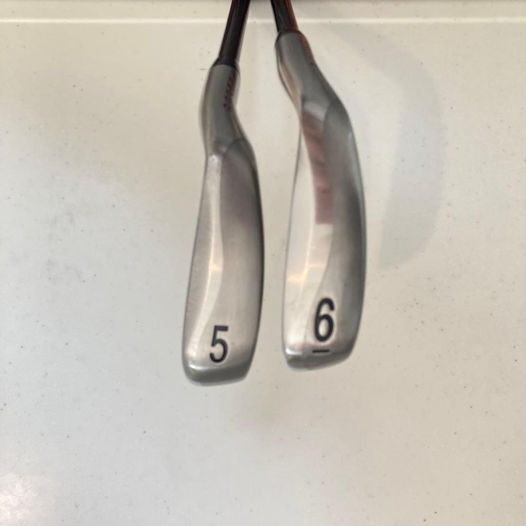 名器 ONOFF オノフアイアン 5番 6番 2本セット SMOOTH KICK