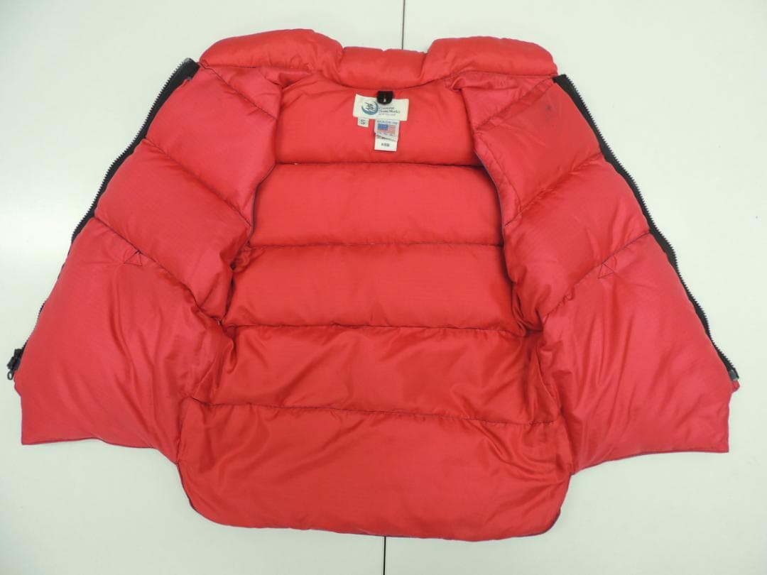 Sサイズ Crescent Down Works Down Vest USA製
