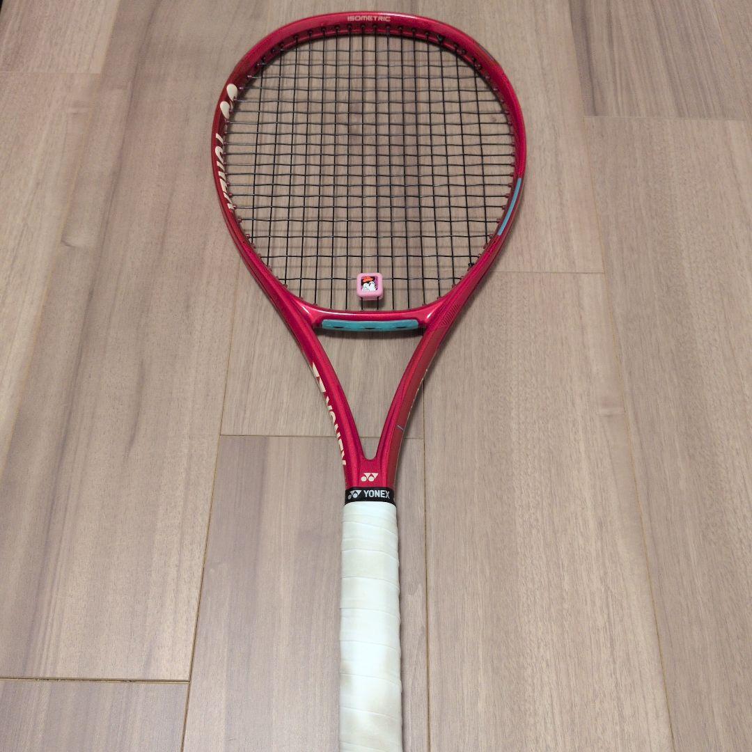YONEX VCORE 98 赤 テニスラケット G2