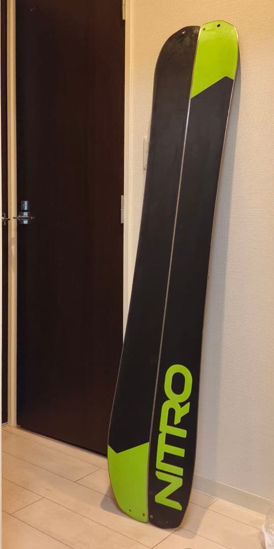 NITRO スプリットボード 165cm ビンディング付き フルセット