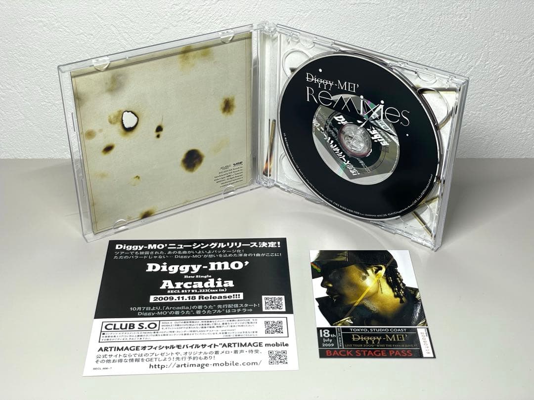 邦楽 CD Diggy-MO' LIVE TOUR 2009 SOUL'd OUT