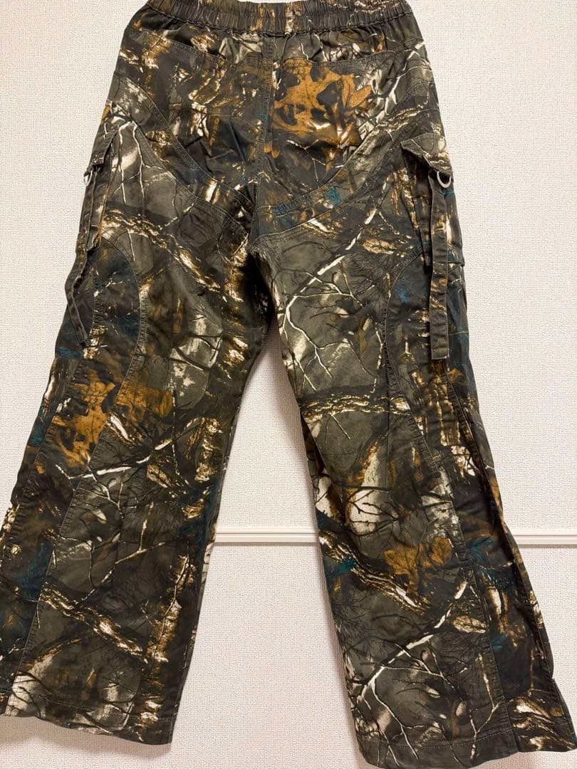パンツ Guapi Camo Extra Baggy Cargos V2