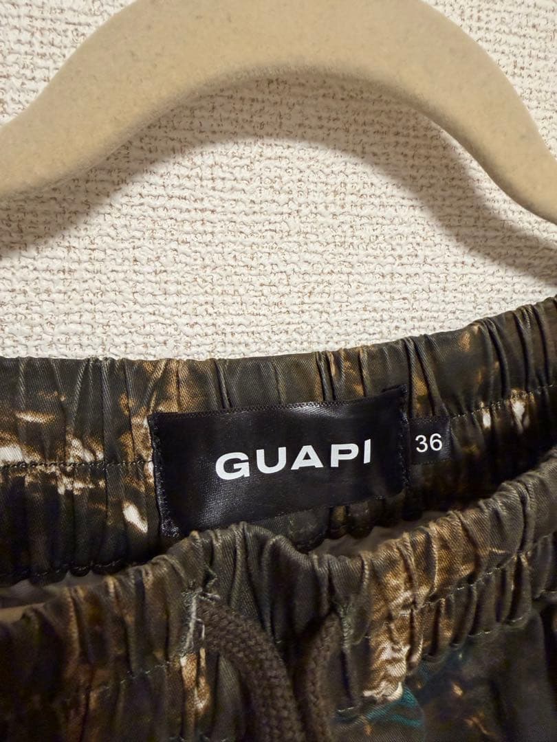 パンツ Guapi Camo Extra Baggy Cargos V2