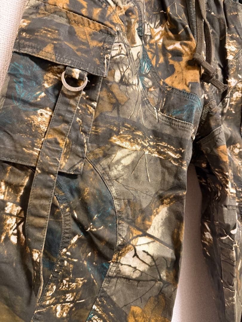 パンツ Guapi Camo Extra Baggy Cargos V2