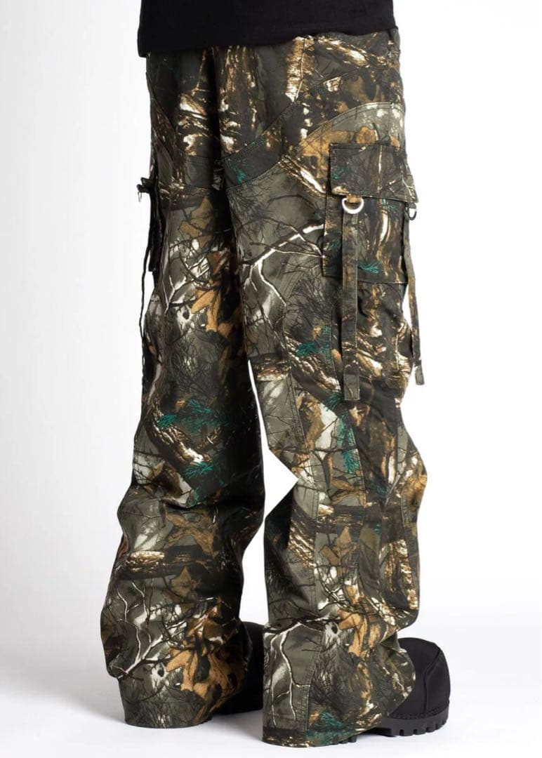 パンツ Guapi Camo Extra Baggy Cargos V2