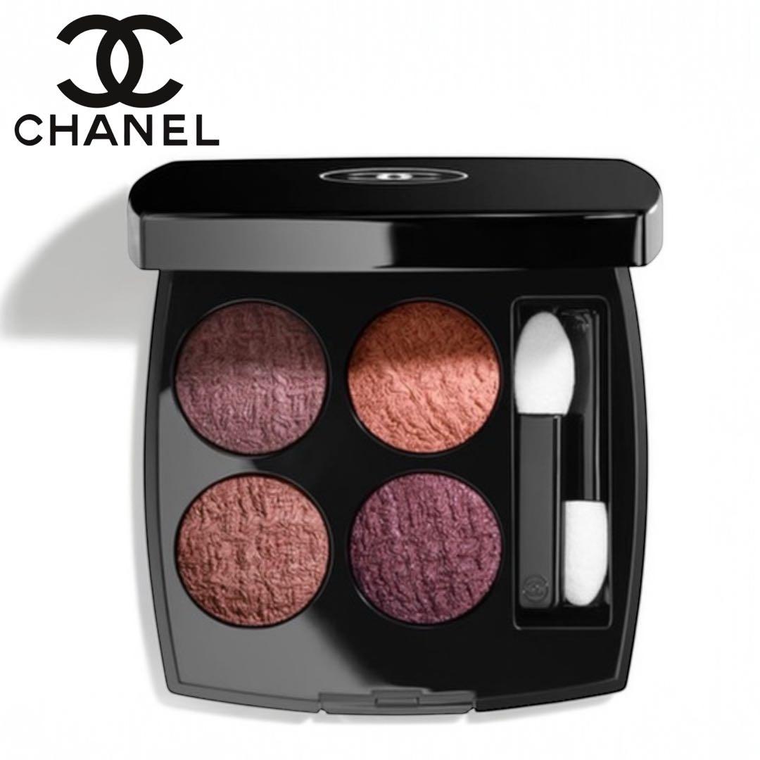 ［新品］CHANEL シャネル　アイシャドウ　レキャトルオンブルツイード　02