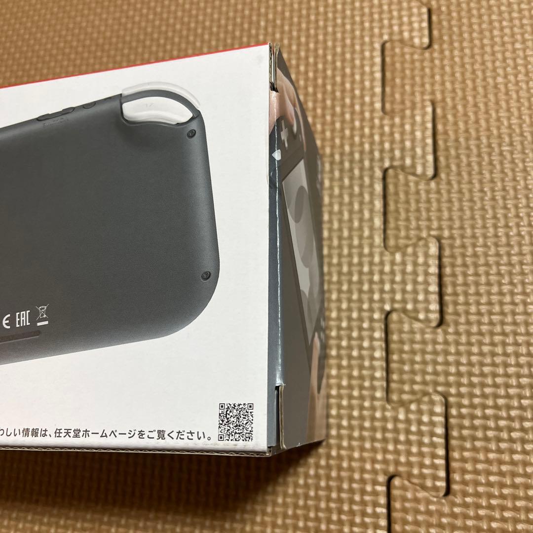 ニンテンドー　Switch Lite 本体　グレー