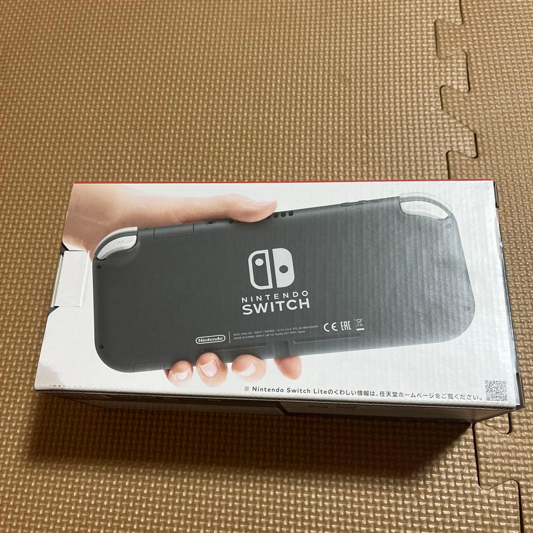 ニンテンドー　Switch Lite 本体　グレー