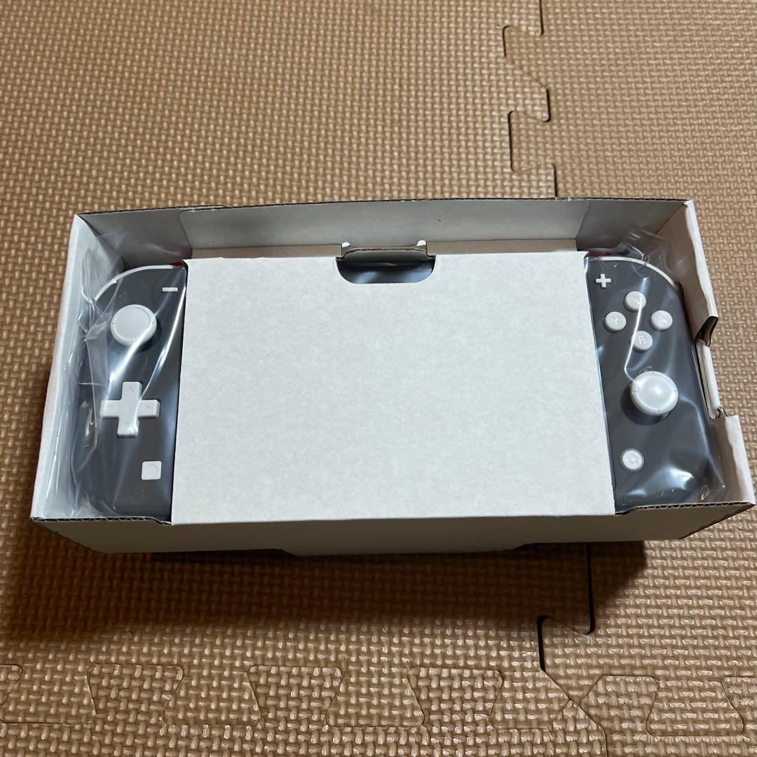 ニンテンドー　Switch Lite 本体　グレー