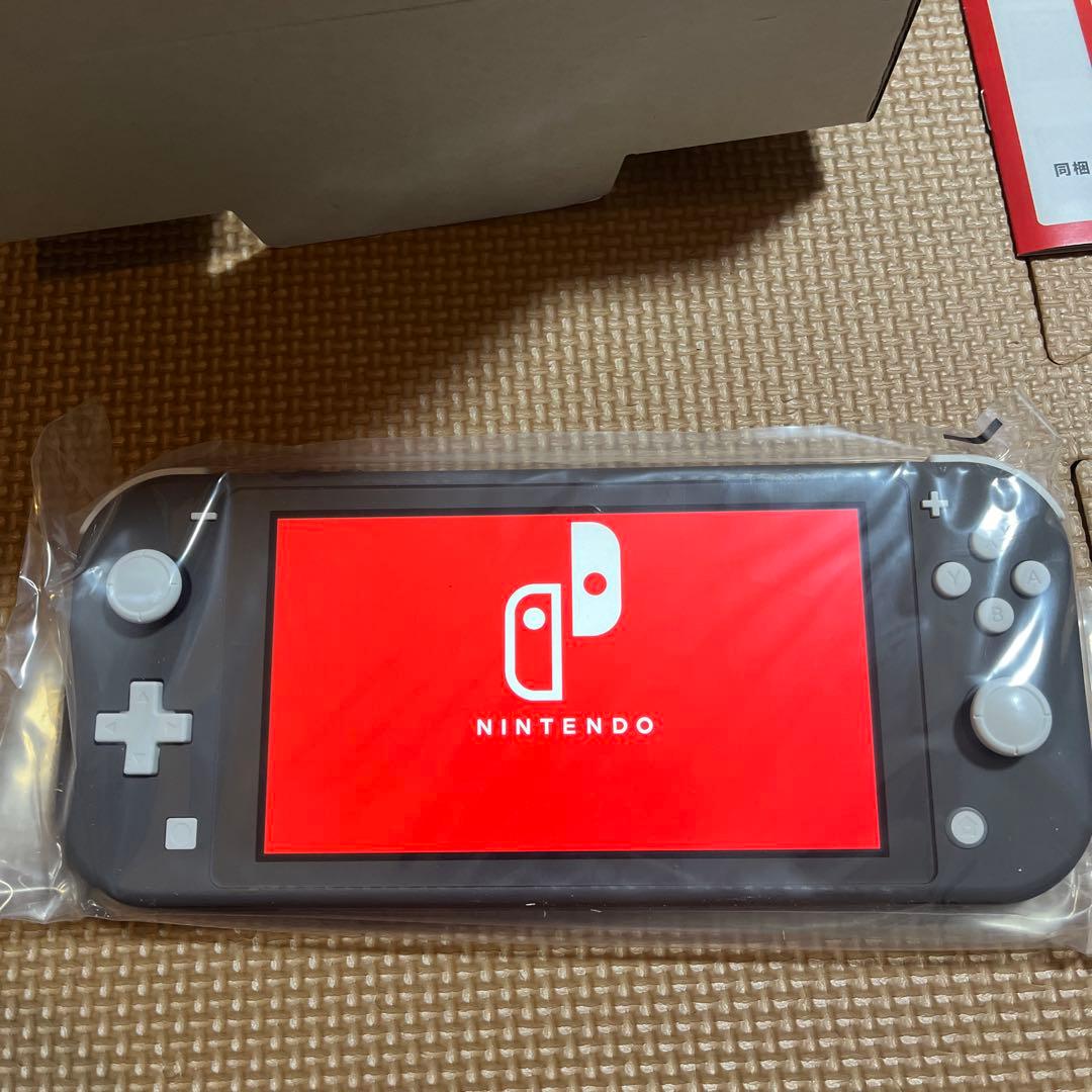 ニンテンドー　Switch Lite 本体　グレー