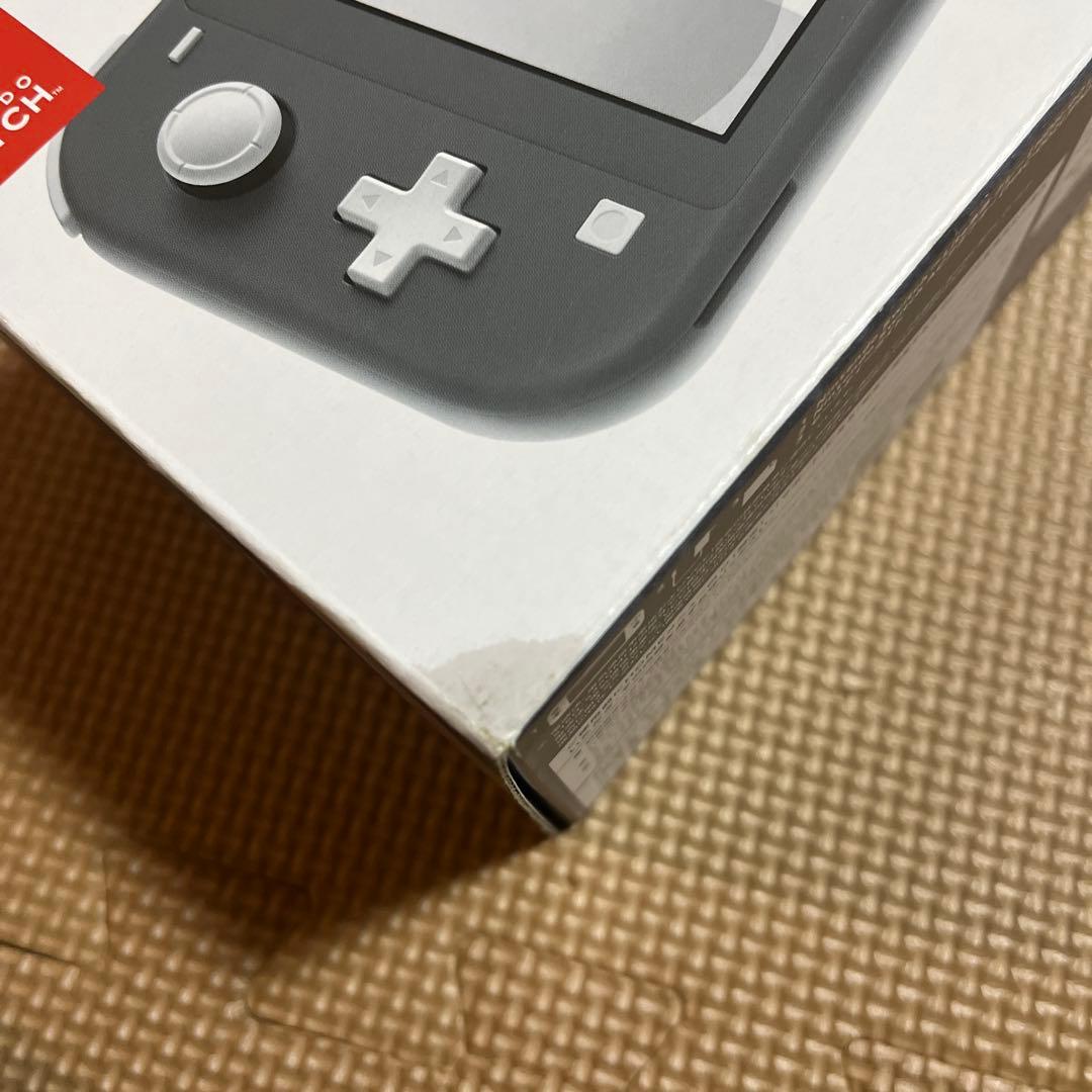ニンテンドー　Switch Lite 本体　グレー