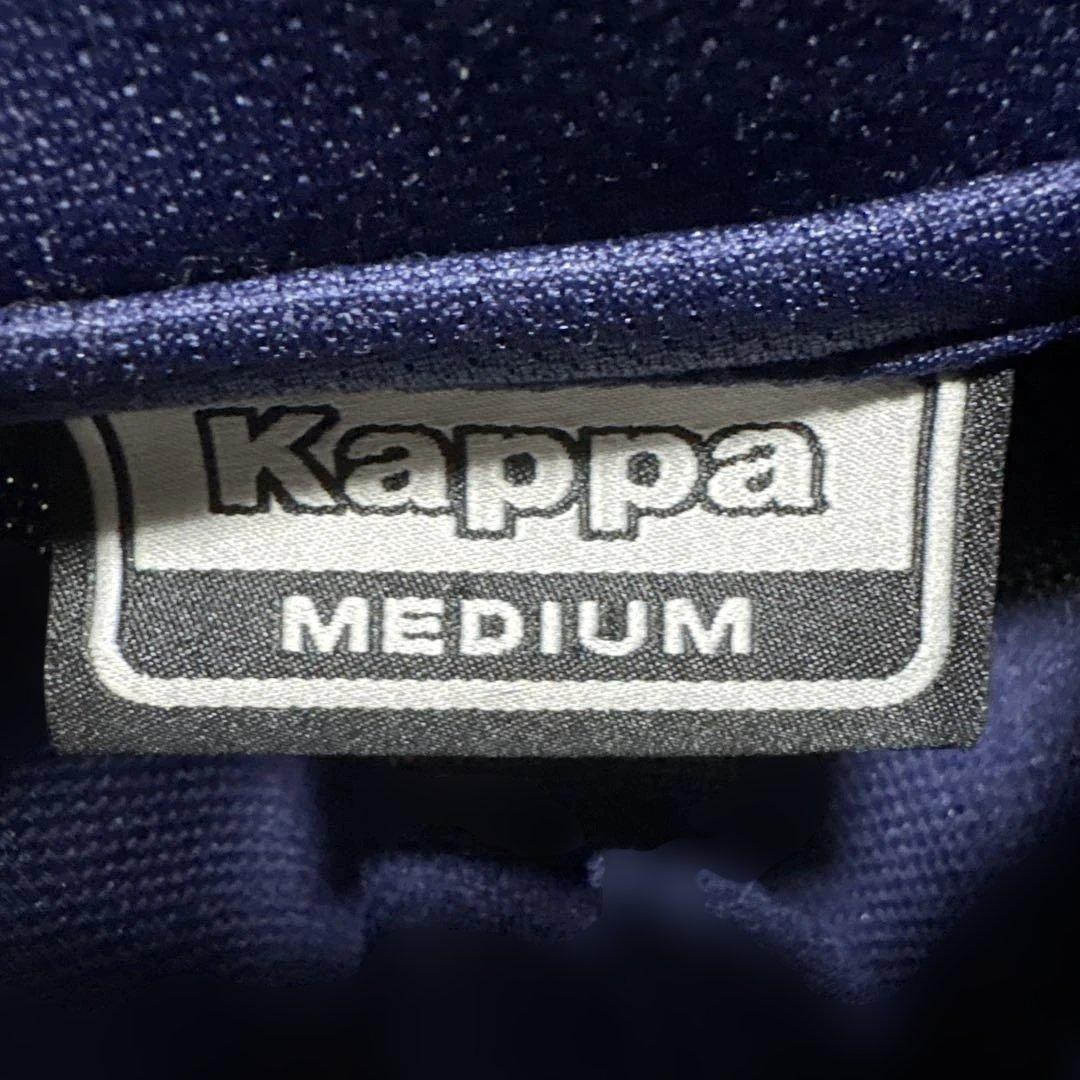 美品　カッパ 00s イタリア代表 セットアップ M トラックジャケット 紺