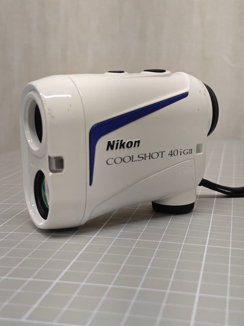 ゴルフ用レーザー距離計 Nikon COOLSHOT 40i GII コンペに
