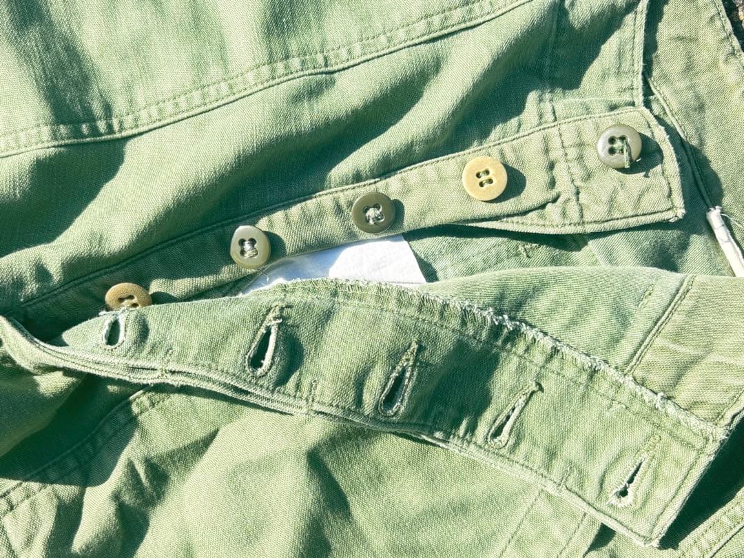 た*ん様 50s 60s US ARMY アメリカ軍 ベイカーパンツ OG-10