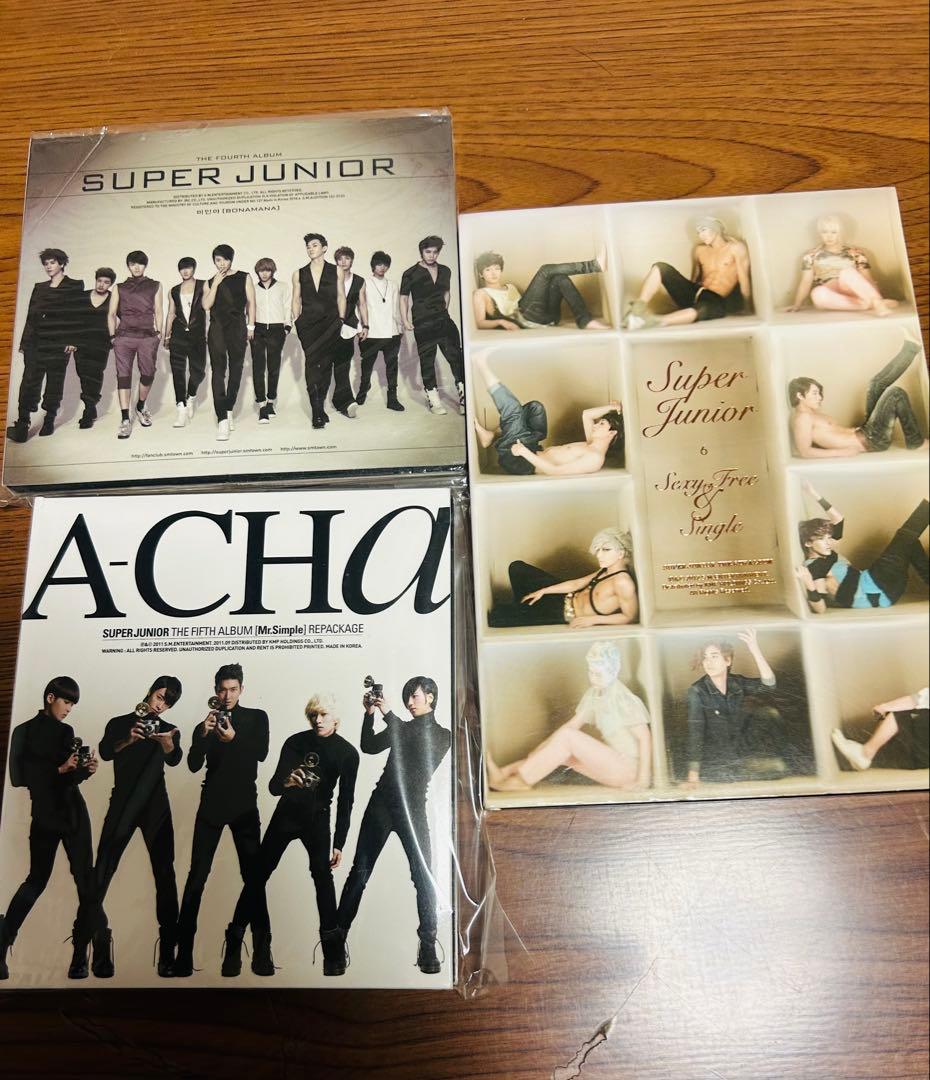 super junior SUPER SHOW DVD CD セット売り