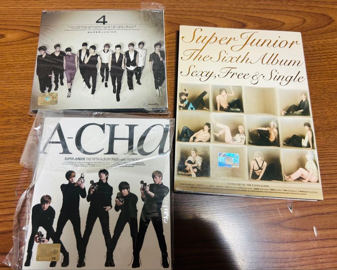 super junior SUPER SHOW DVD CD セット売り