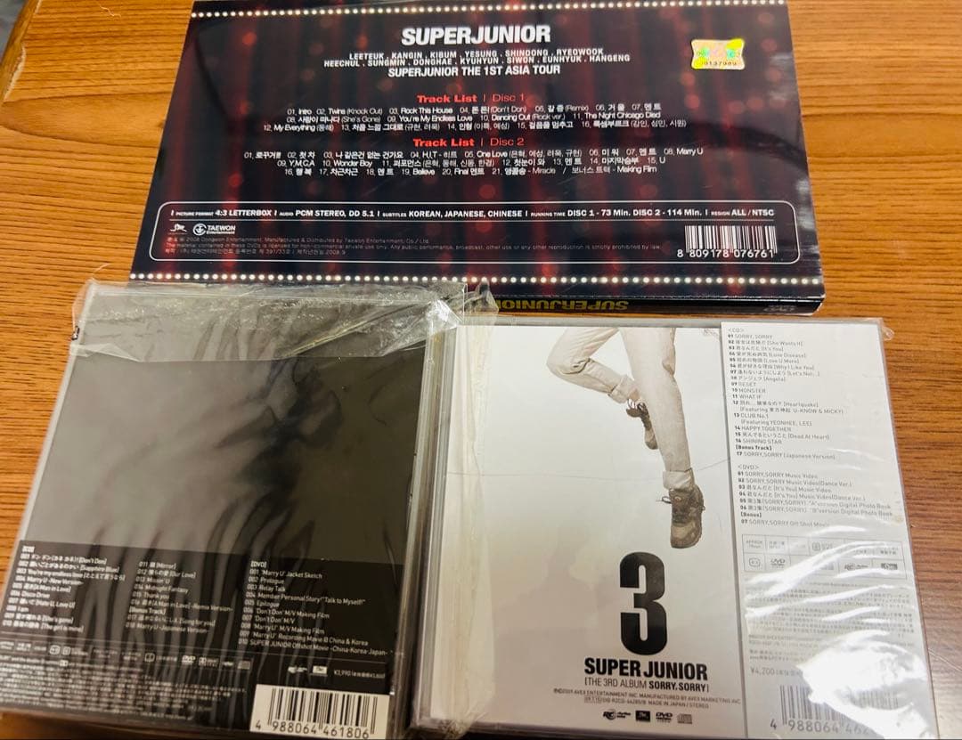 super junior SUPER SHOW DVD CD セット売り