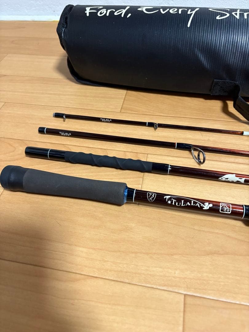 ツララ　ポルタメント73S イヌクシュク　パックロッド　 Tulala