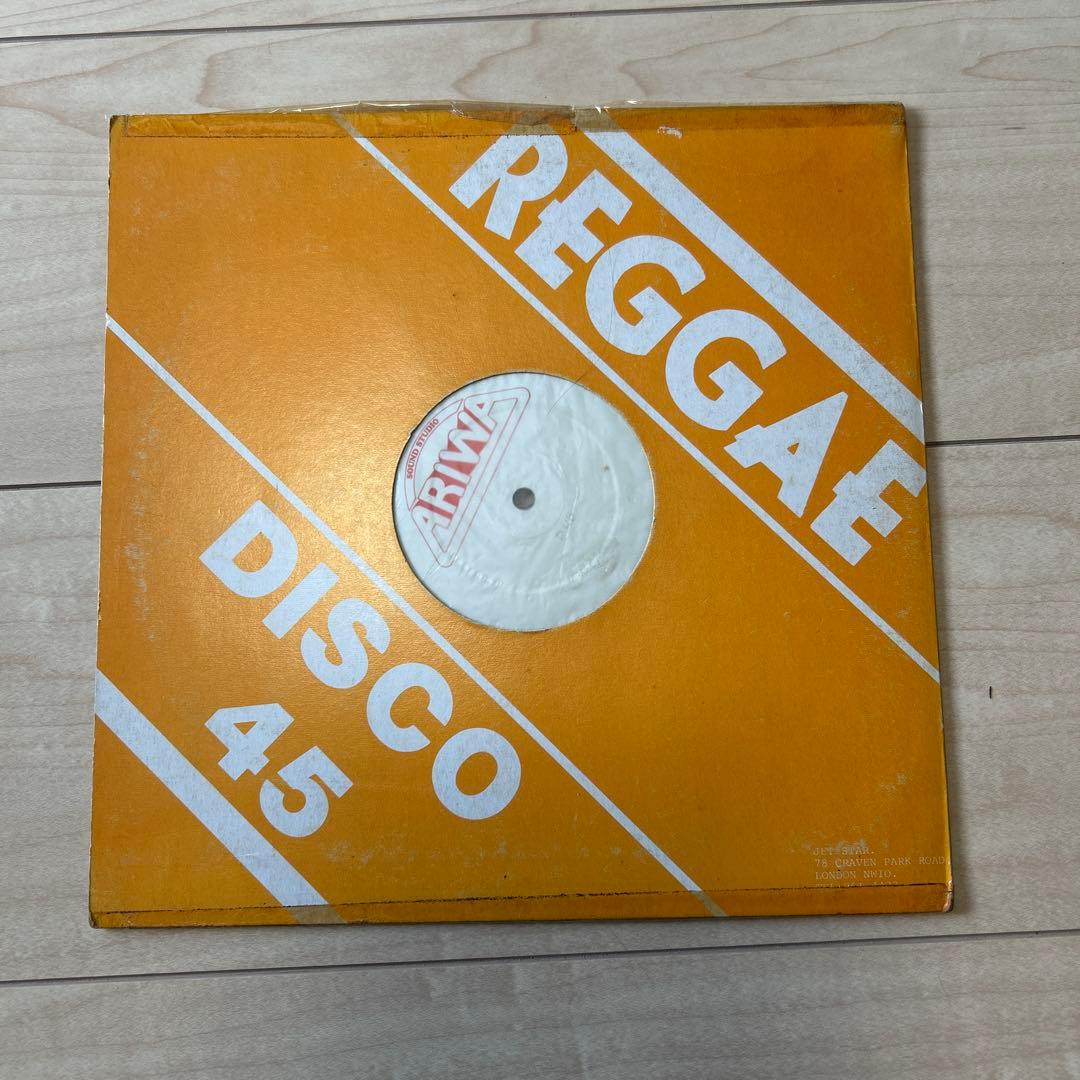レゲエ レコード allan king p1n