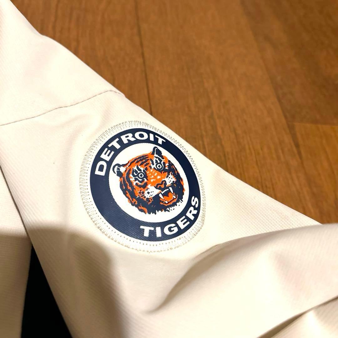 majestic Detroit Tigers スタジアムジャンパー