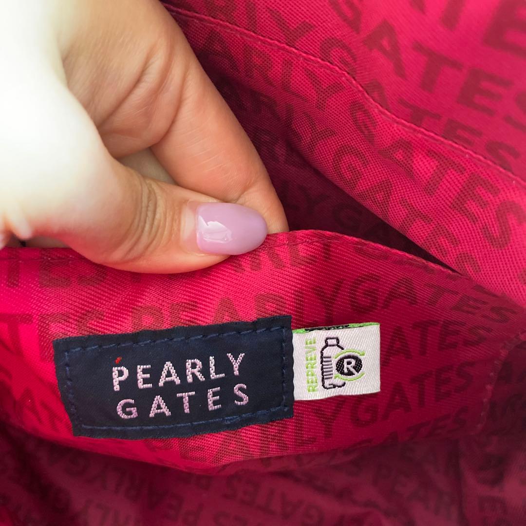 PEARLY GATES ゴルフバッグ