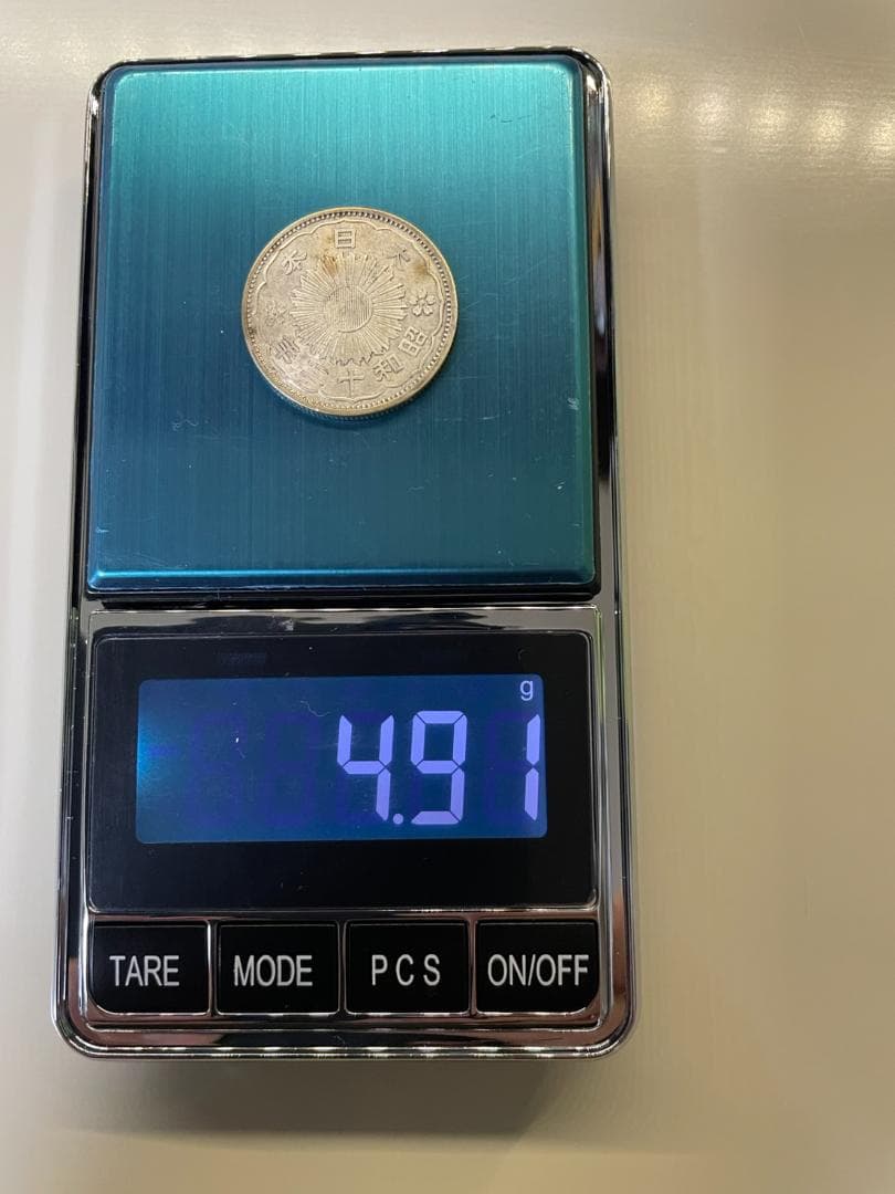 鳳凰 小型50銭銀貨 ４枚
