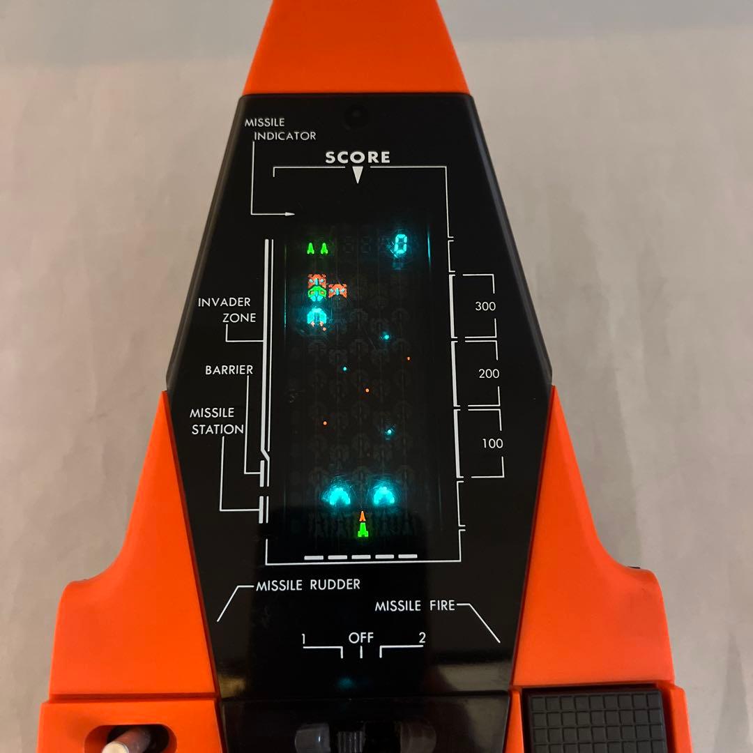【レア】学研　インベーダー2000 ★LSI ゲーム★