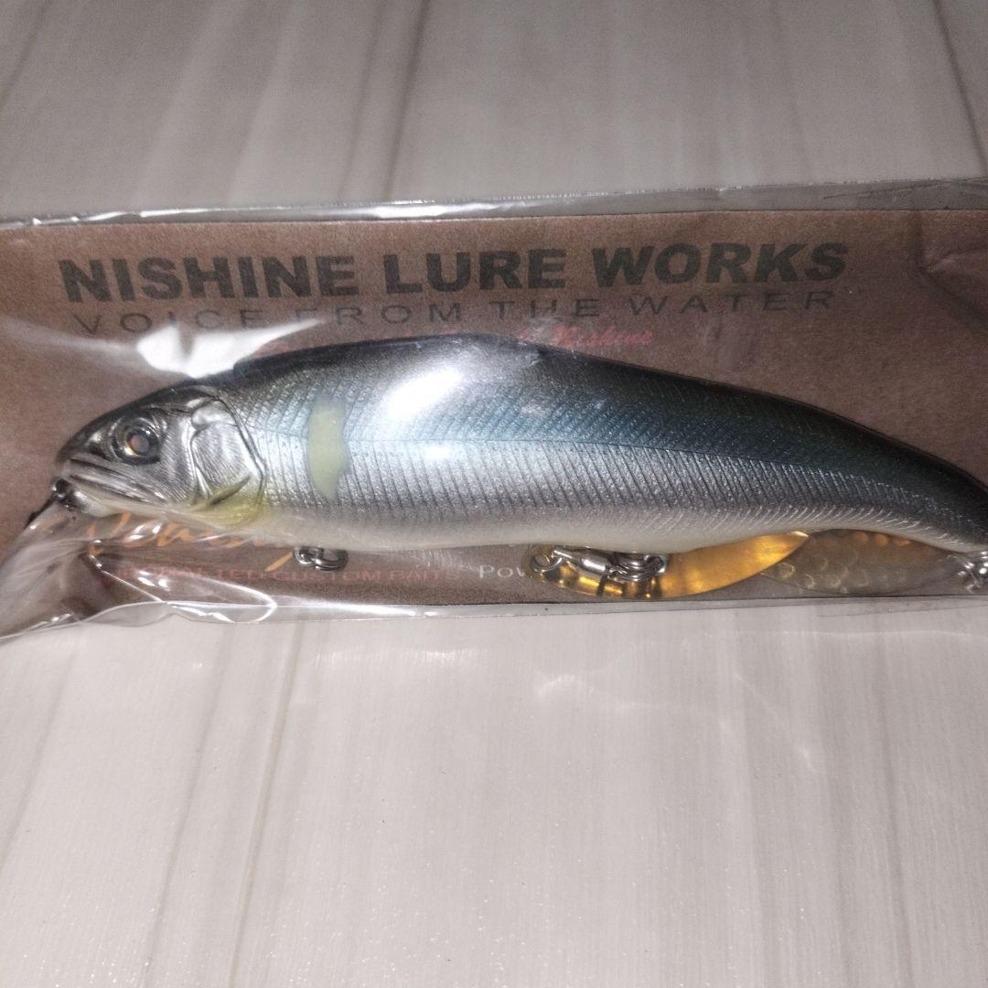 NISHINE LURE WORKS オチアユミノー　　 限定カラー