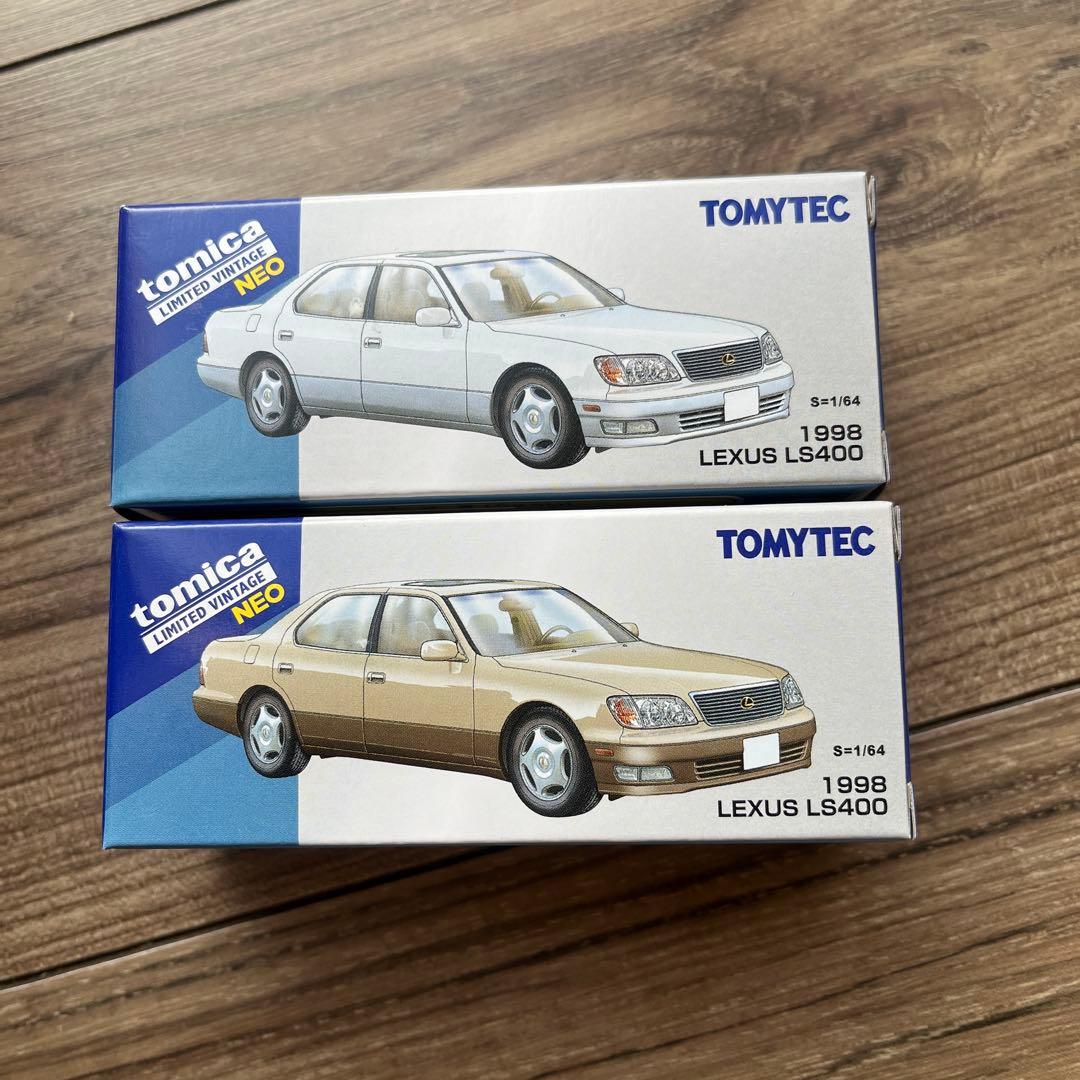 た*つ様 トミカ リミテッドヴィンテージ香港限定レクサス LS400 2色セット