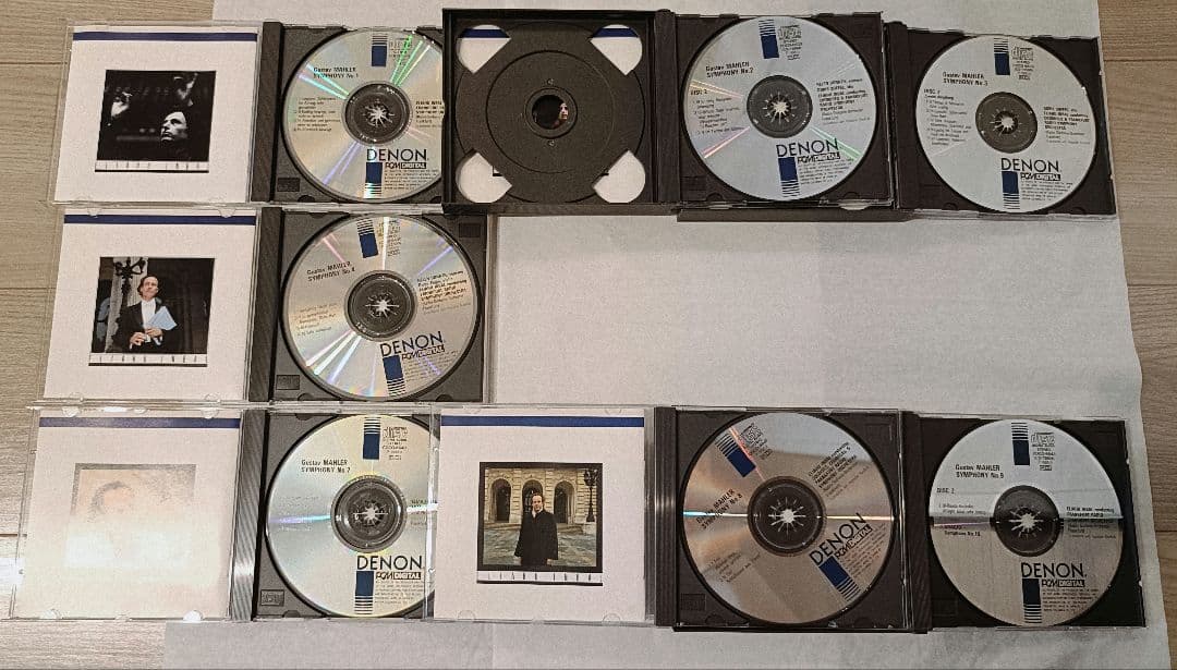 グスタフ・マーラー 交響曲集 CD 10枚セット