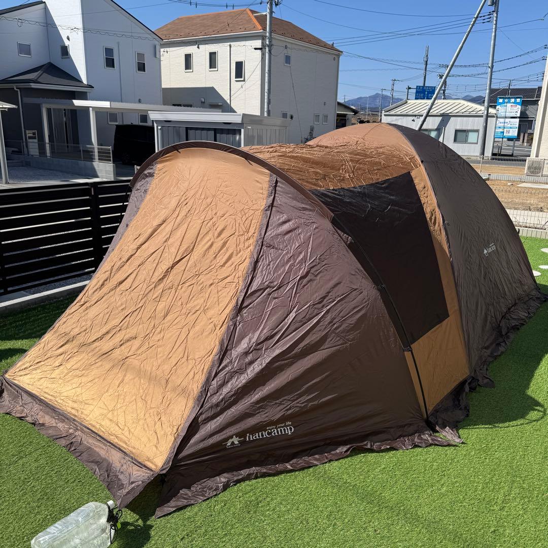 CAMVIL LIVING SHELL TENT H1 韓国テント 設営簡単