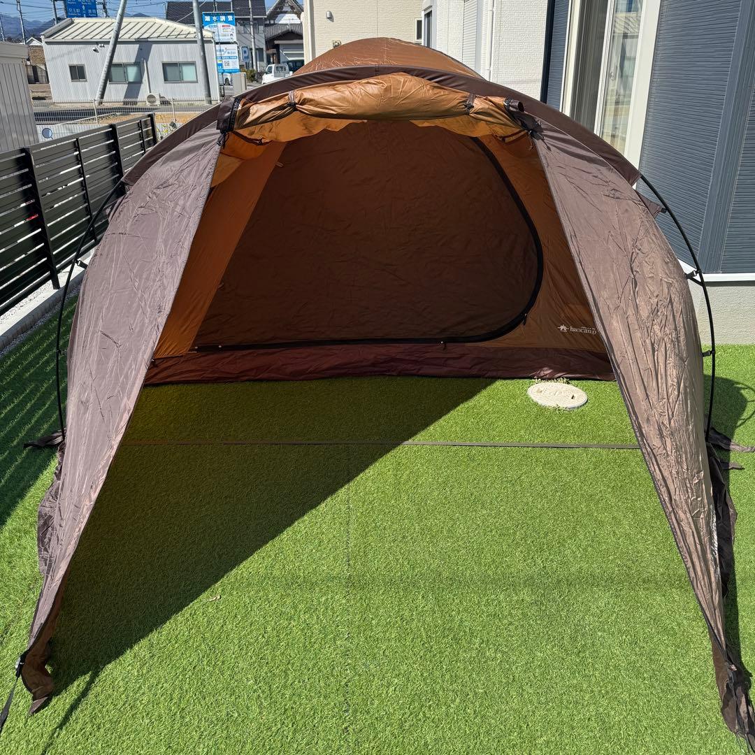 CAMVIL LIVING SHELL TENT H1 韓国テント 設営簡単
