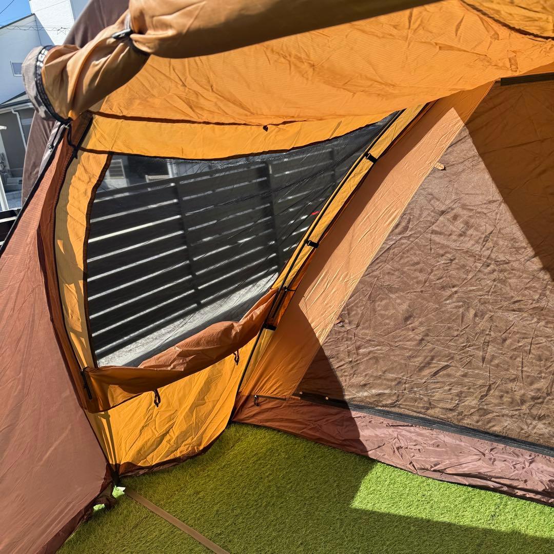 CAMVIL LIVING SHELL TENT H1 韓国テント 設営簡単