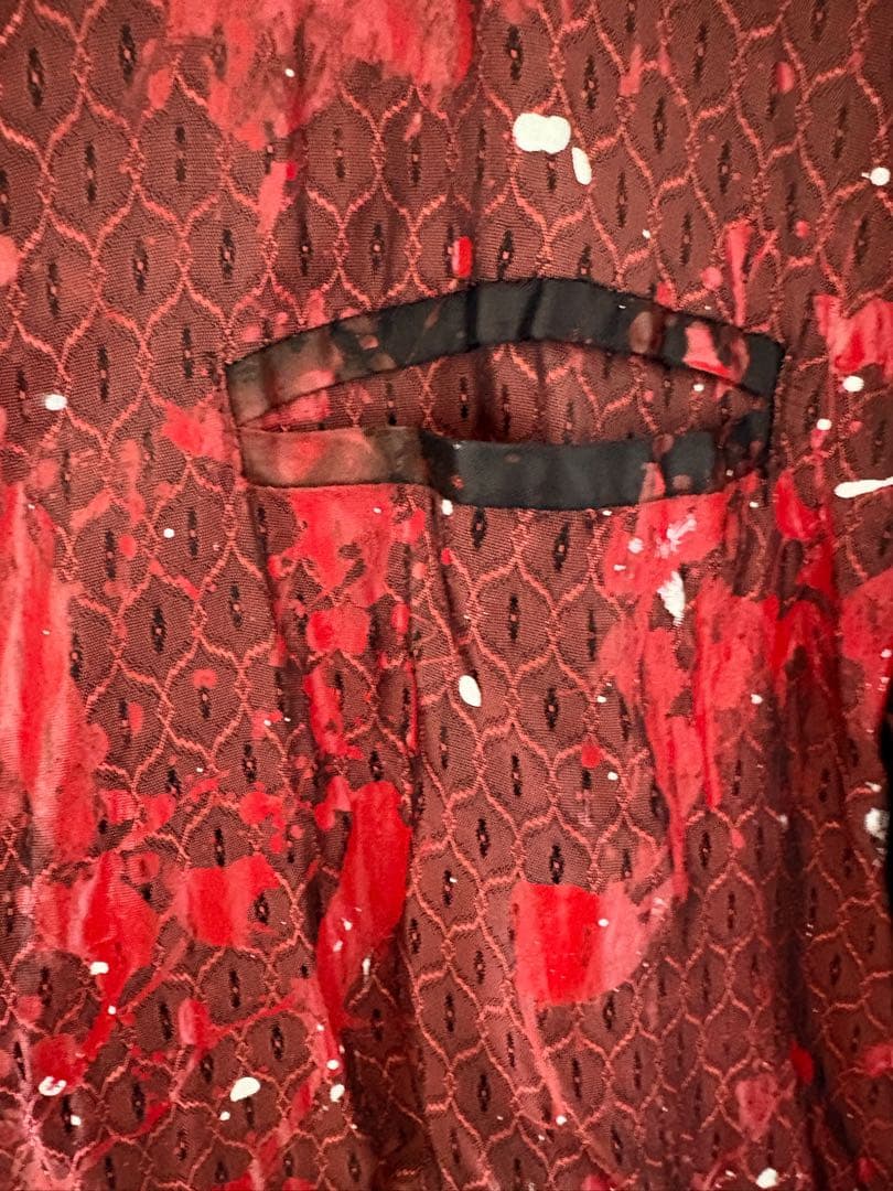 vintage ペイントガウン Velvet下北沢購入 高相さんのアドバイス購入