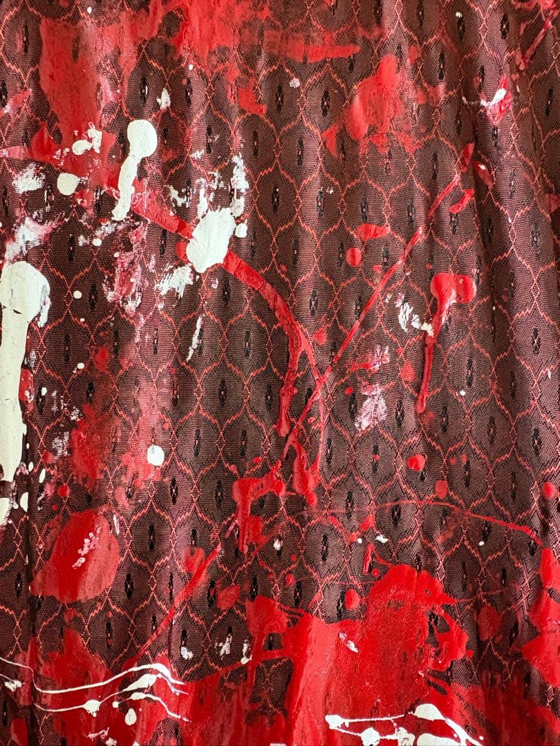 vintage ペイントガウン Velvet下北沢購入 高相さんのアドバイス購入