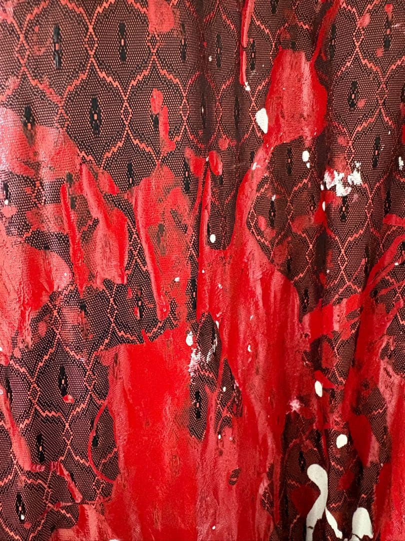vintage ペイントガウン Velvet下北沢購入 高相さんのアドバイス購入