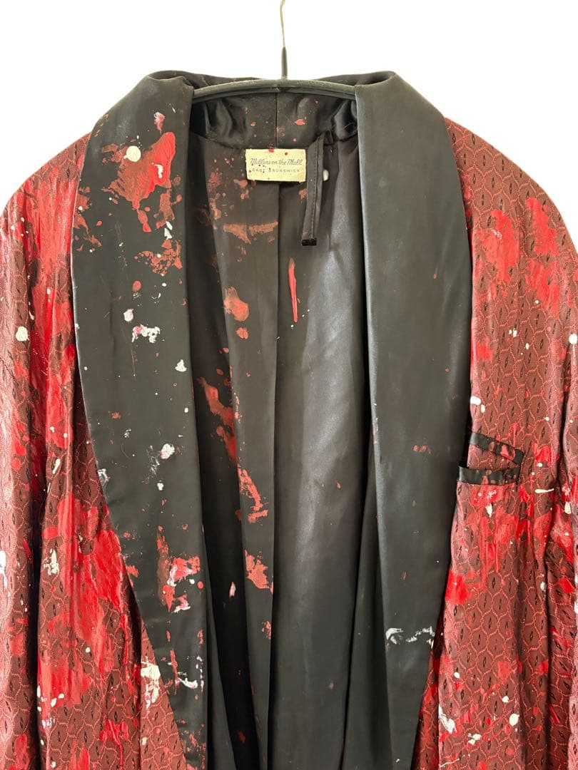 vintage ペイントガウン Velvet下北沢購入 高相さんのアドバイス購入
