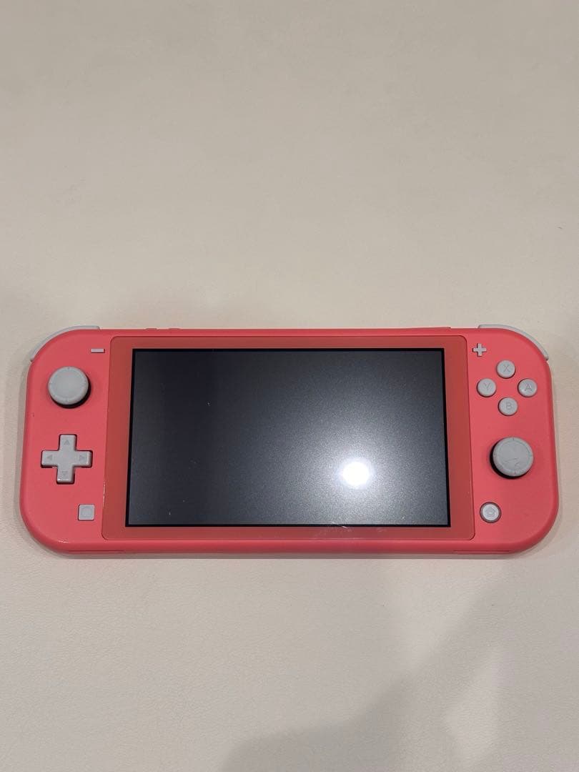 Nintendo Switch Lite ピンク　箱•充電器付き
