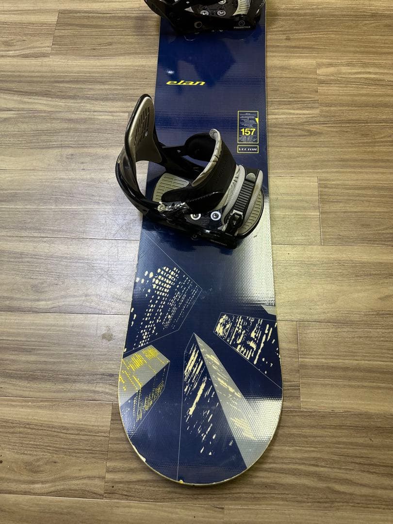 スノーボード Elan 157cm ビンディング BURTON Mセット