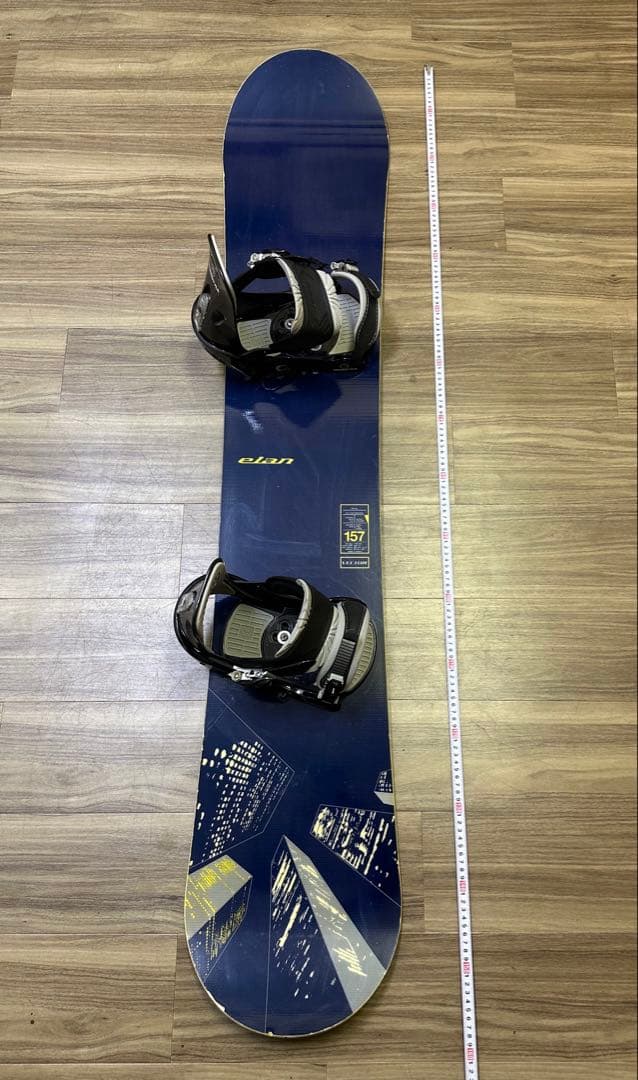 スノーボード Elan 157cm ビンディング BURTON Mセット