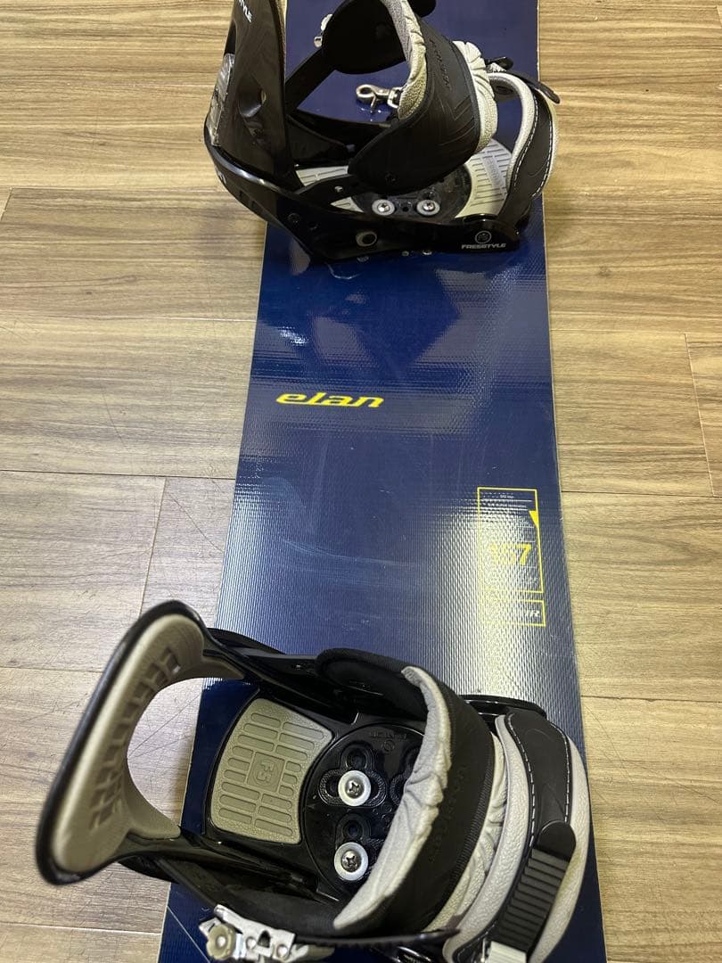 スノーボード Elan 157cm ビンディング BURTON Mセット