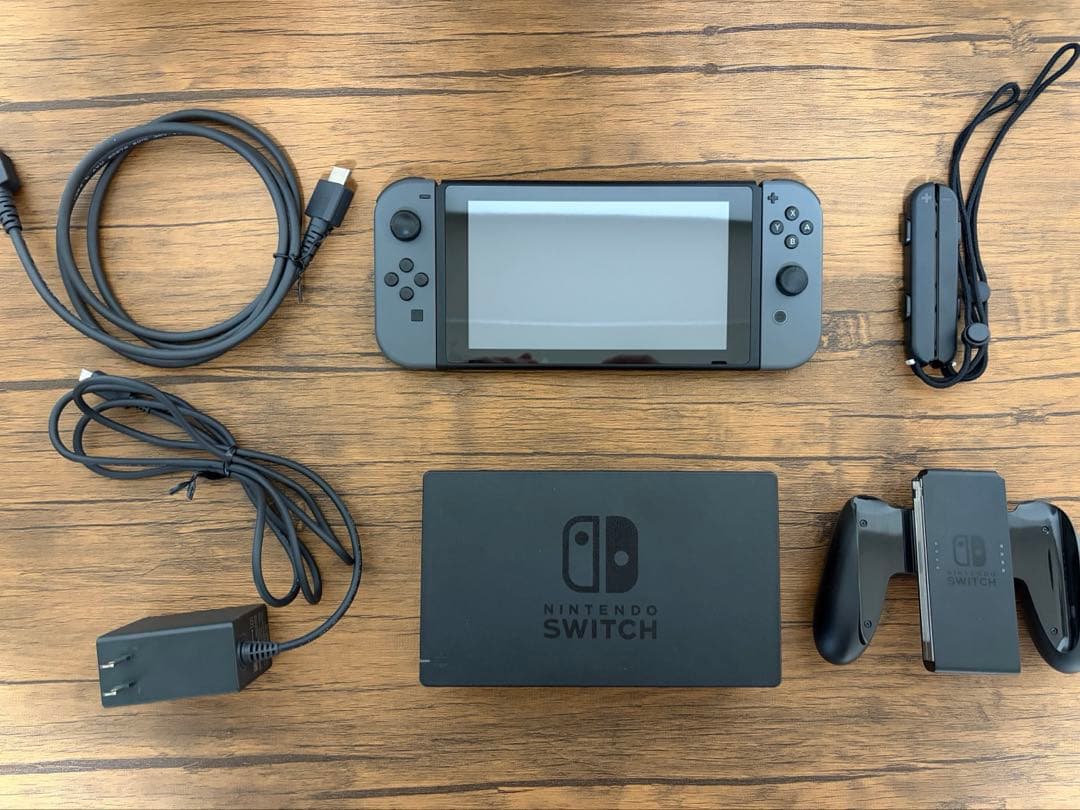 【バッテリー強化版】Nintendo Switch 本体 ブラック セット