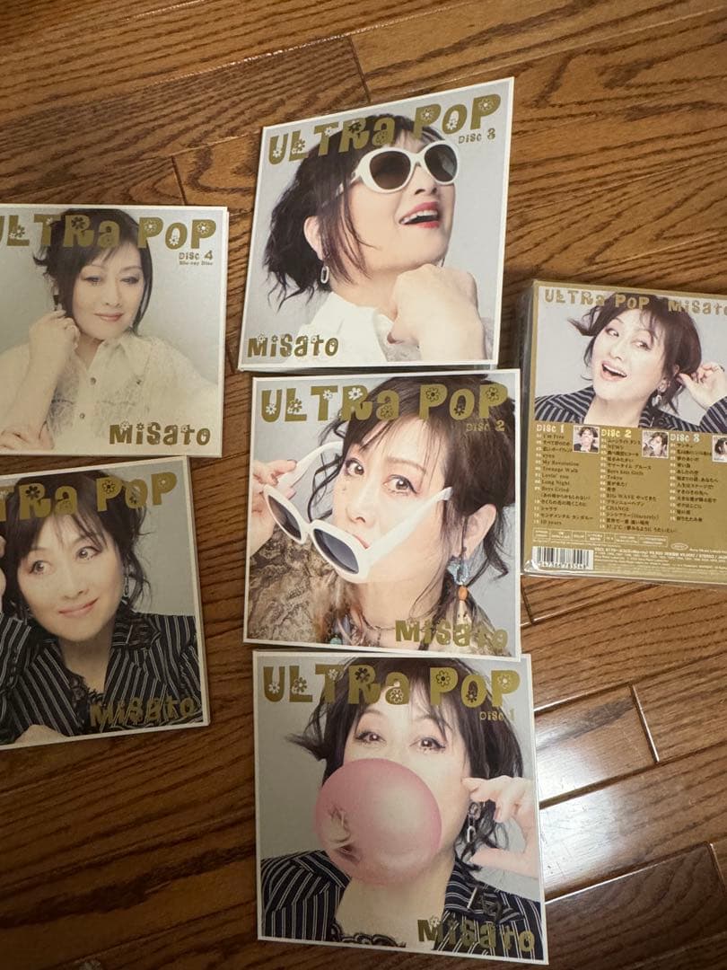 渡辺美里　ベストアルバム　ULTRA POP 新作❗️ 3CD＋Blu-ray