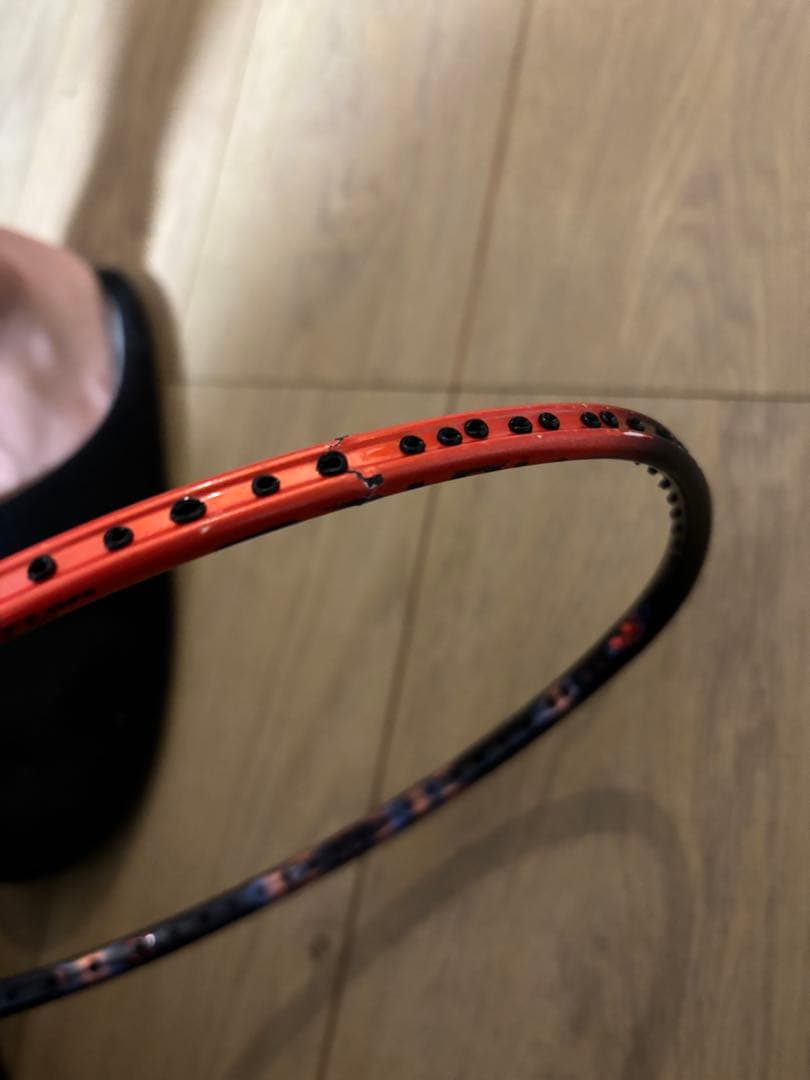 ASTROX 77 PRO バドミントンラケット　ジャンク品